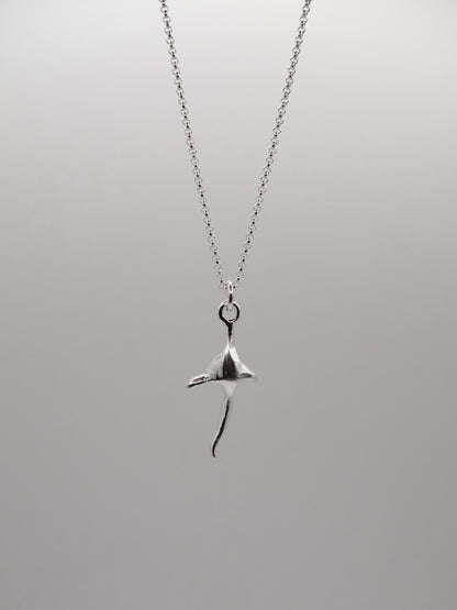 sterling silver SPINULE pendant necklace