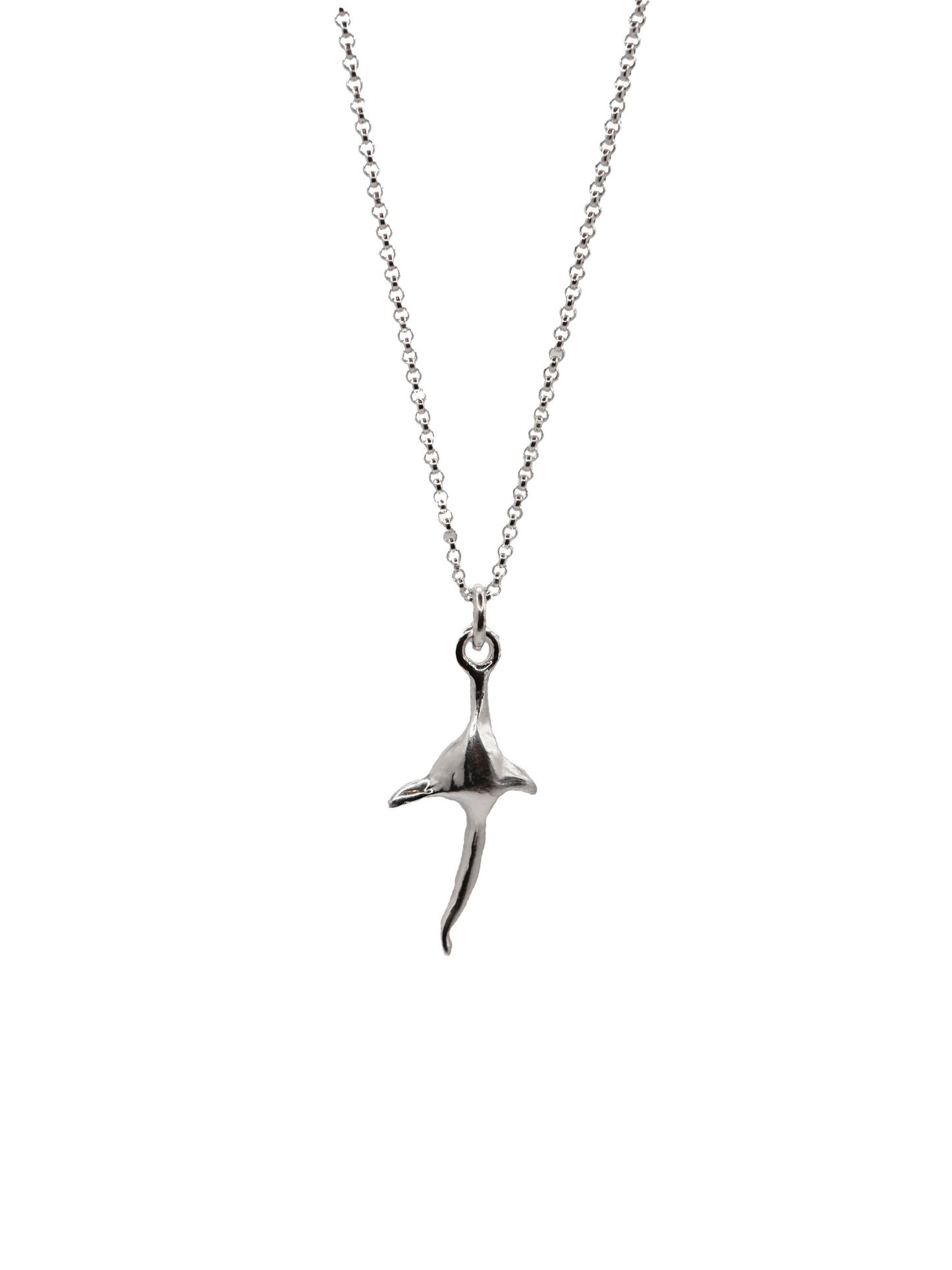 sterling silver SPINULE pendant necklace