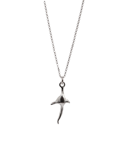 sterling silver SPINULE pendant necklace