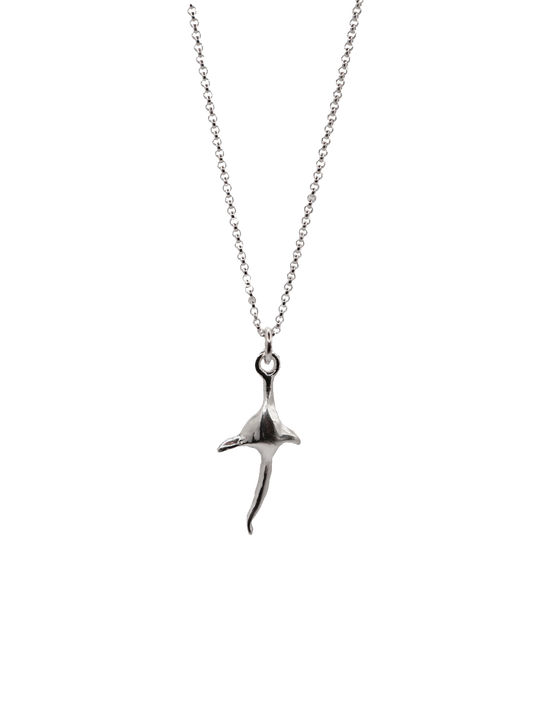 sterling silver SPINULE pendant necklace