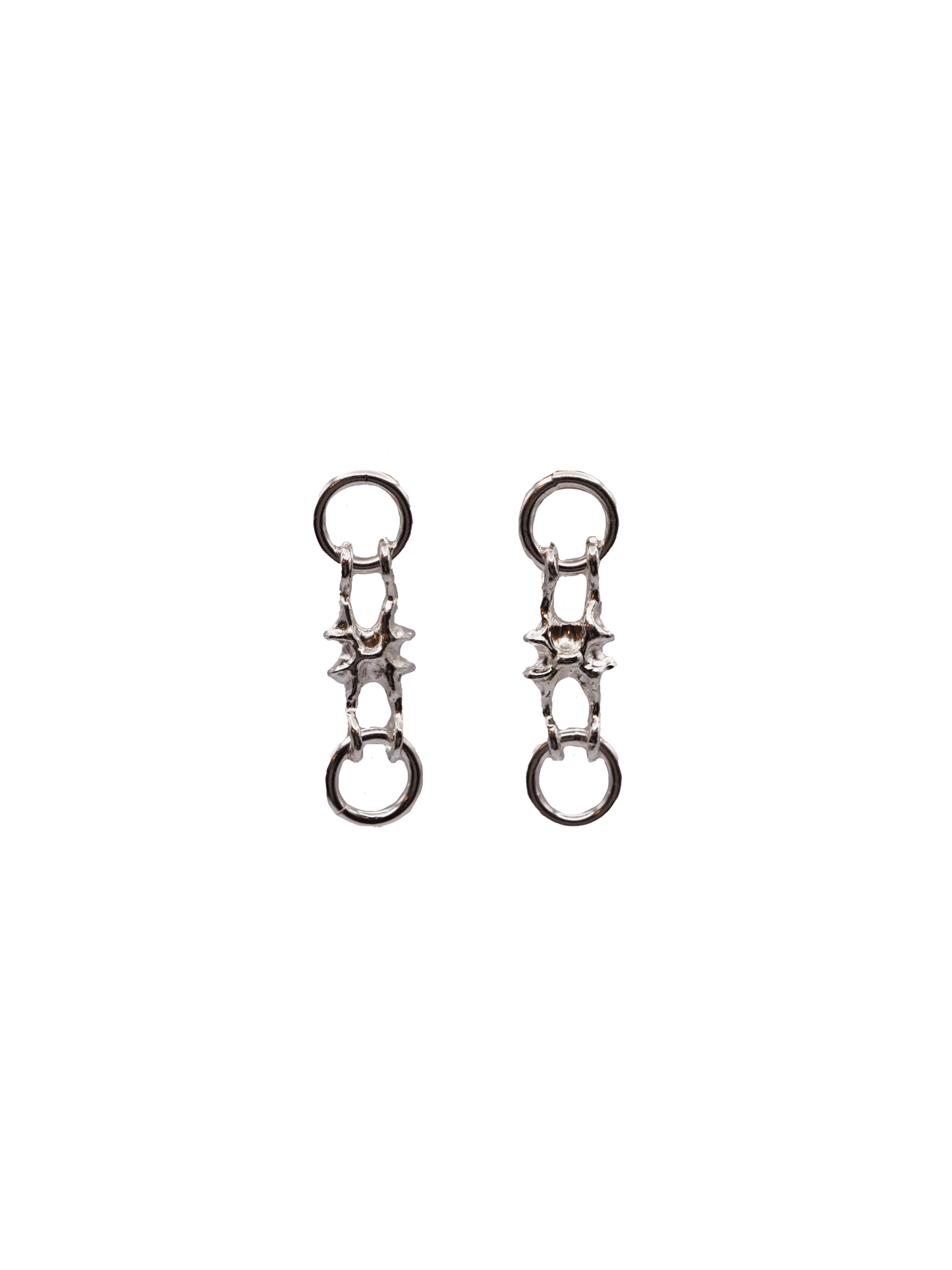 sterling silver MICROC earring