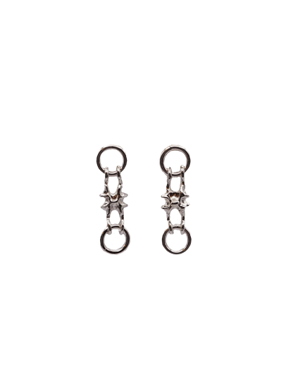 sterling silver MICROC earring