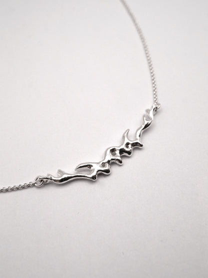 sterling silver TRAMPSTAMP necklace