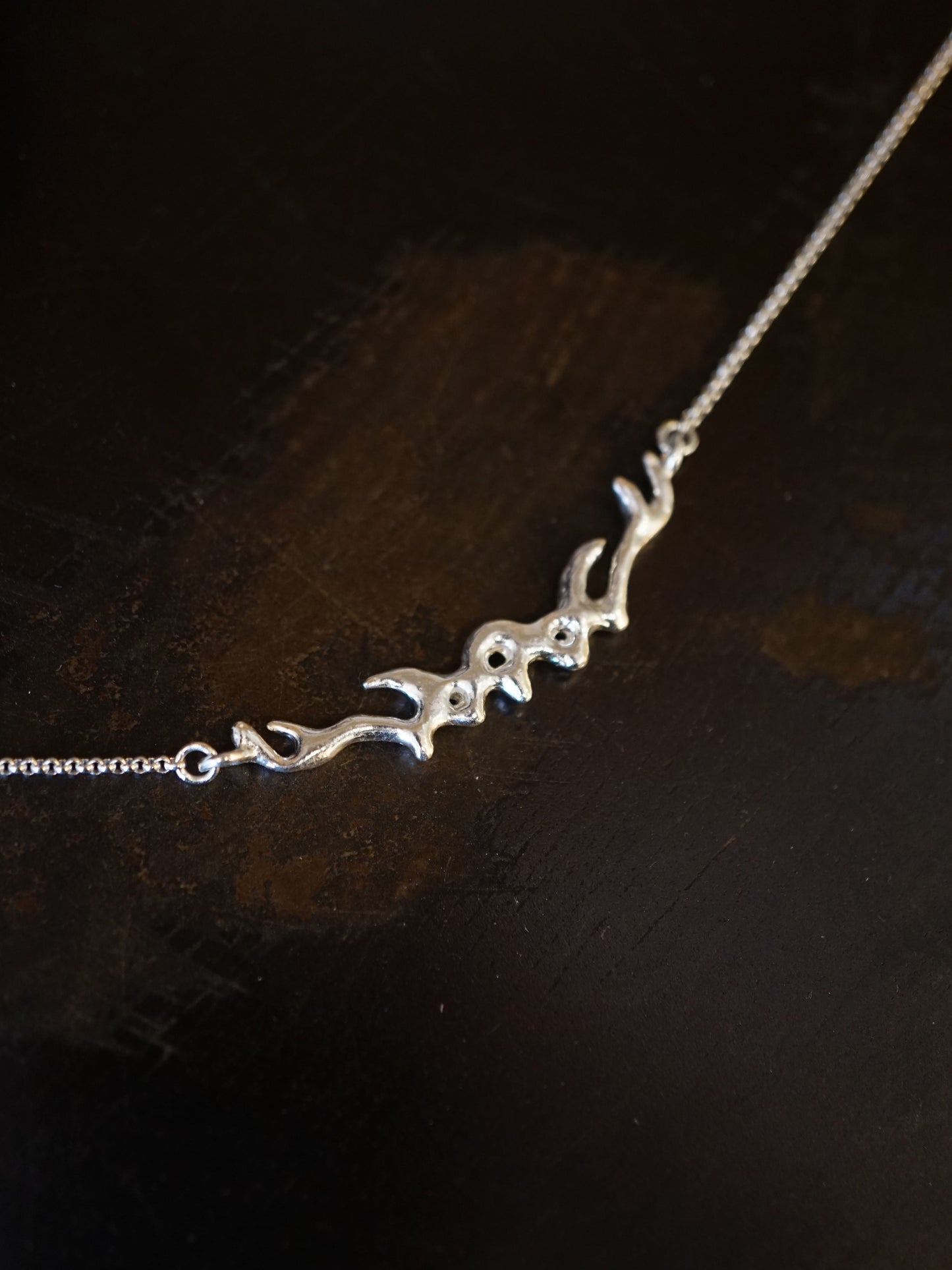 sterling silver TRAMPSTAMP necklace