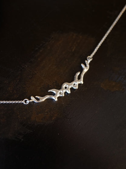 sterling silver TRAMPSTAMP necklace