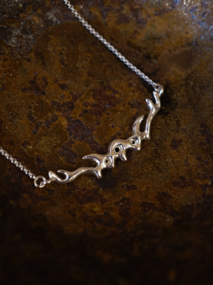 sterling silver TRAMPSTAMP necklace