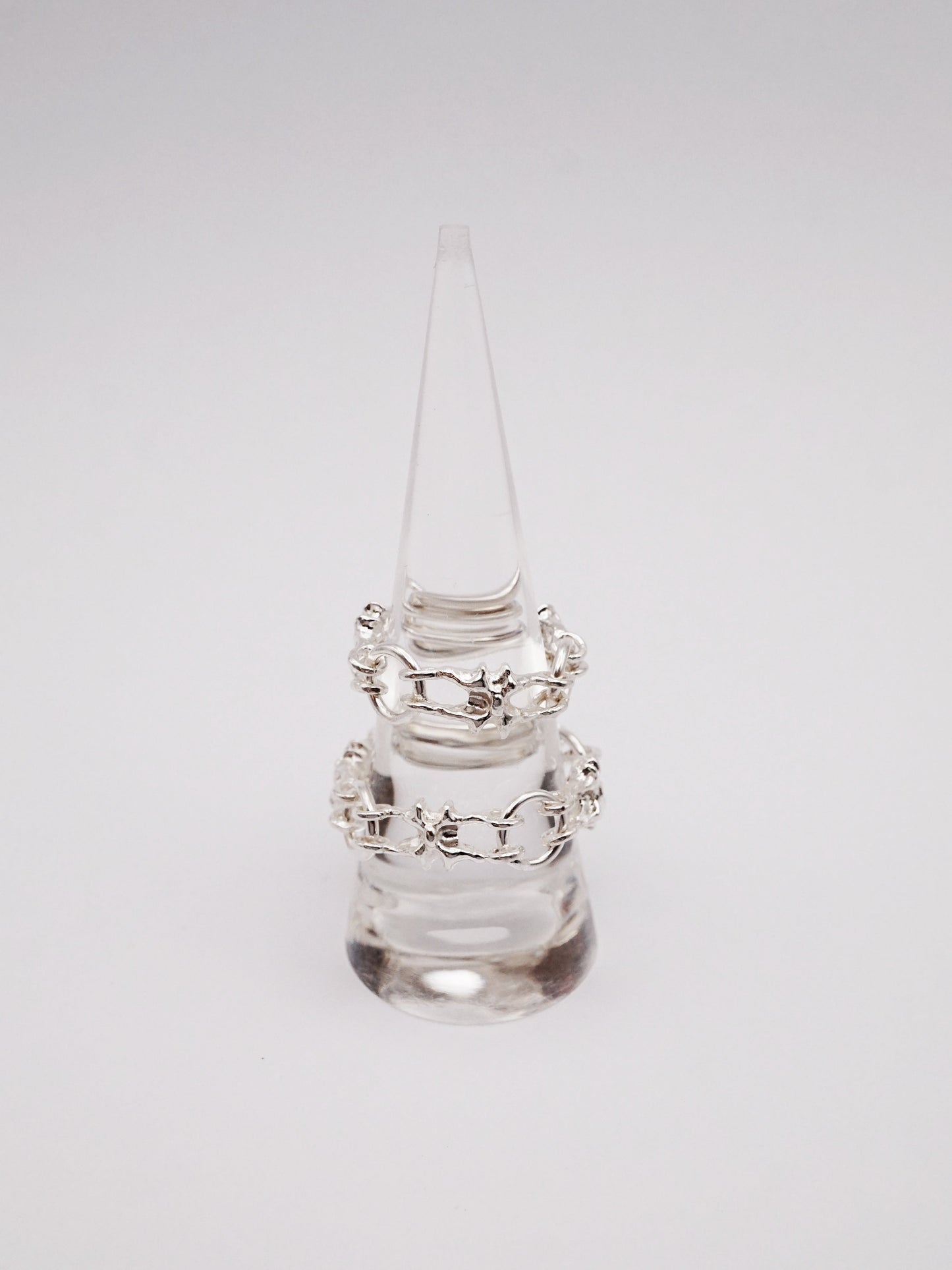 sterling silver MICROC ring