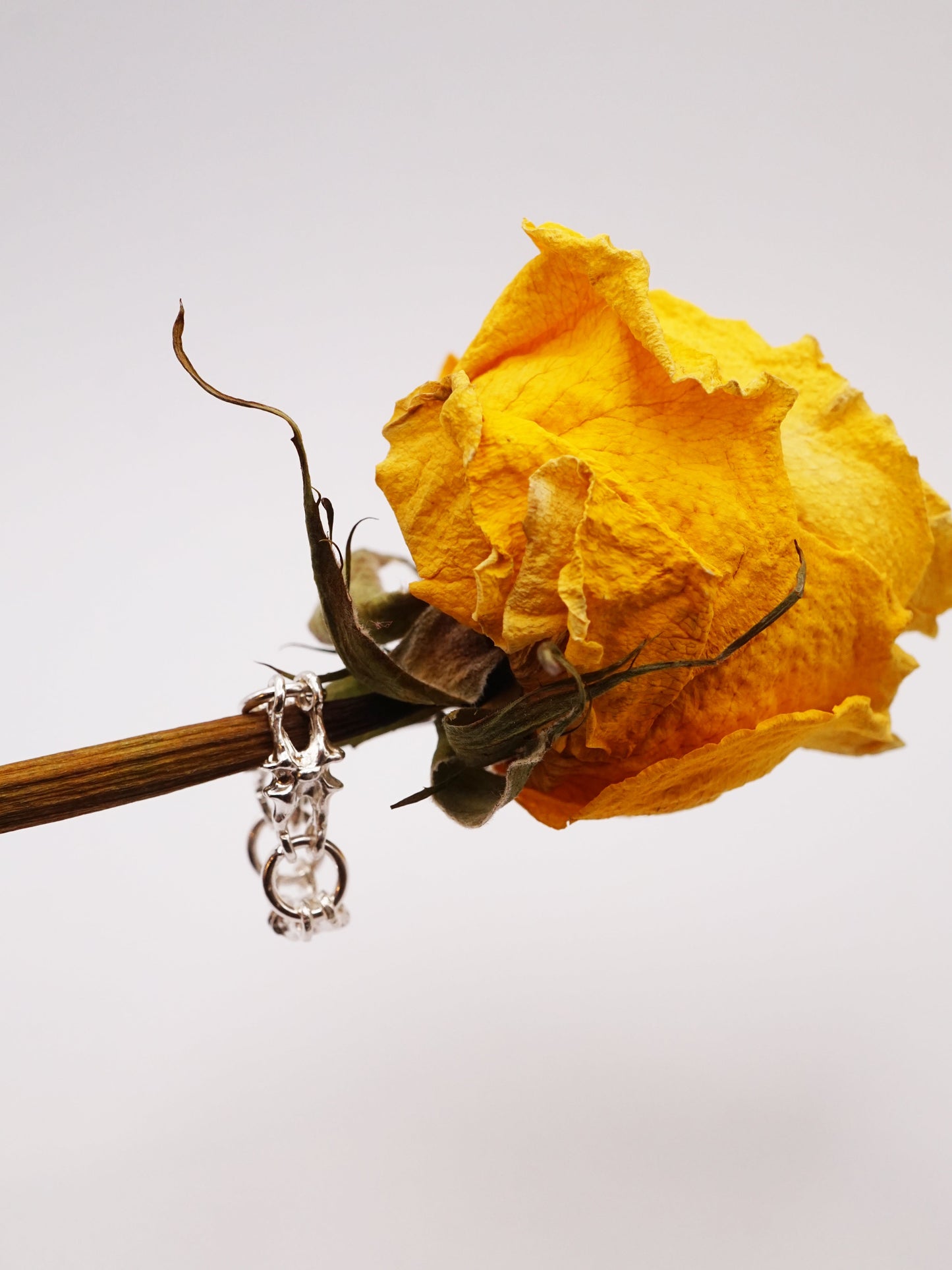 sterling silver MICROC ring