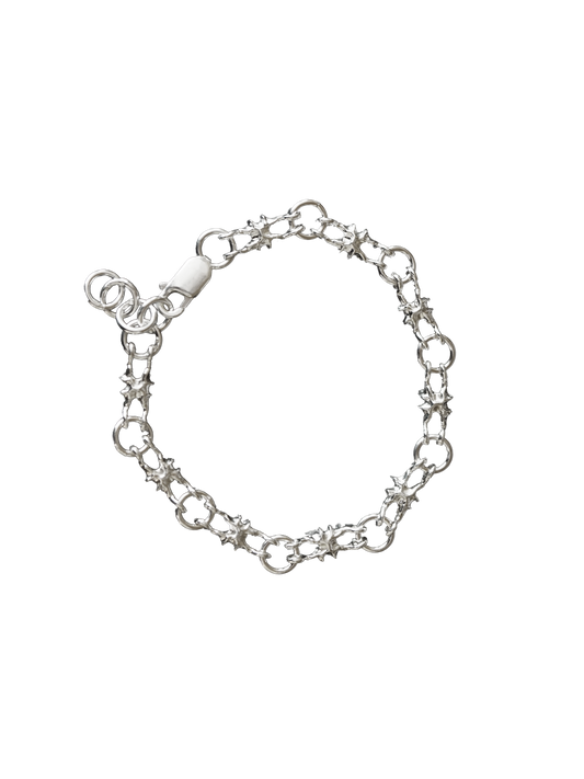 MICROC sterling silver bracelet