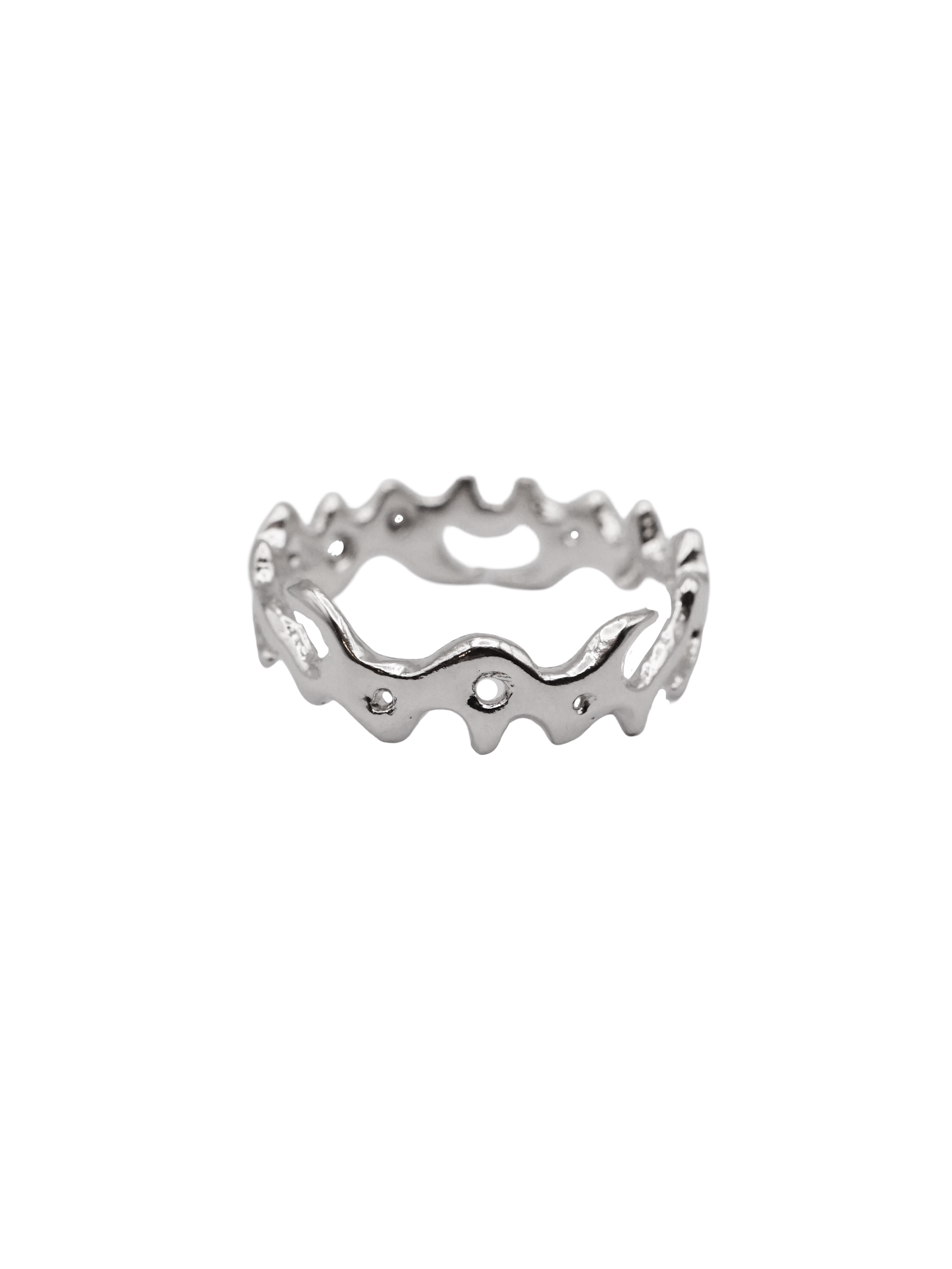 sterling silver TRAMPSTAMP ring