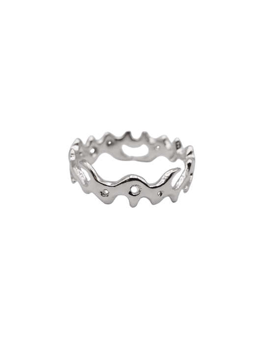 sterling silver TRAMPSTAMP ring