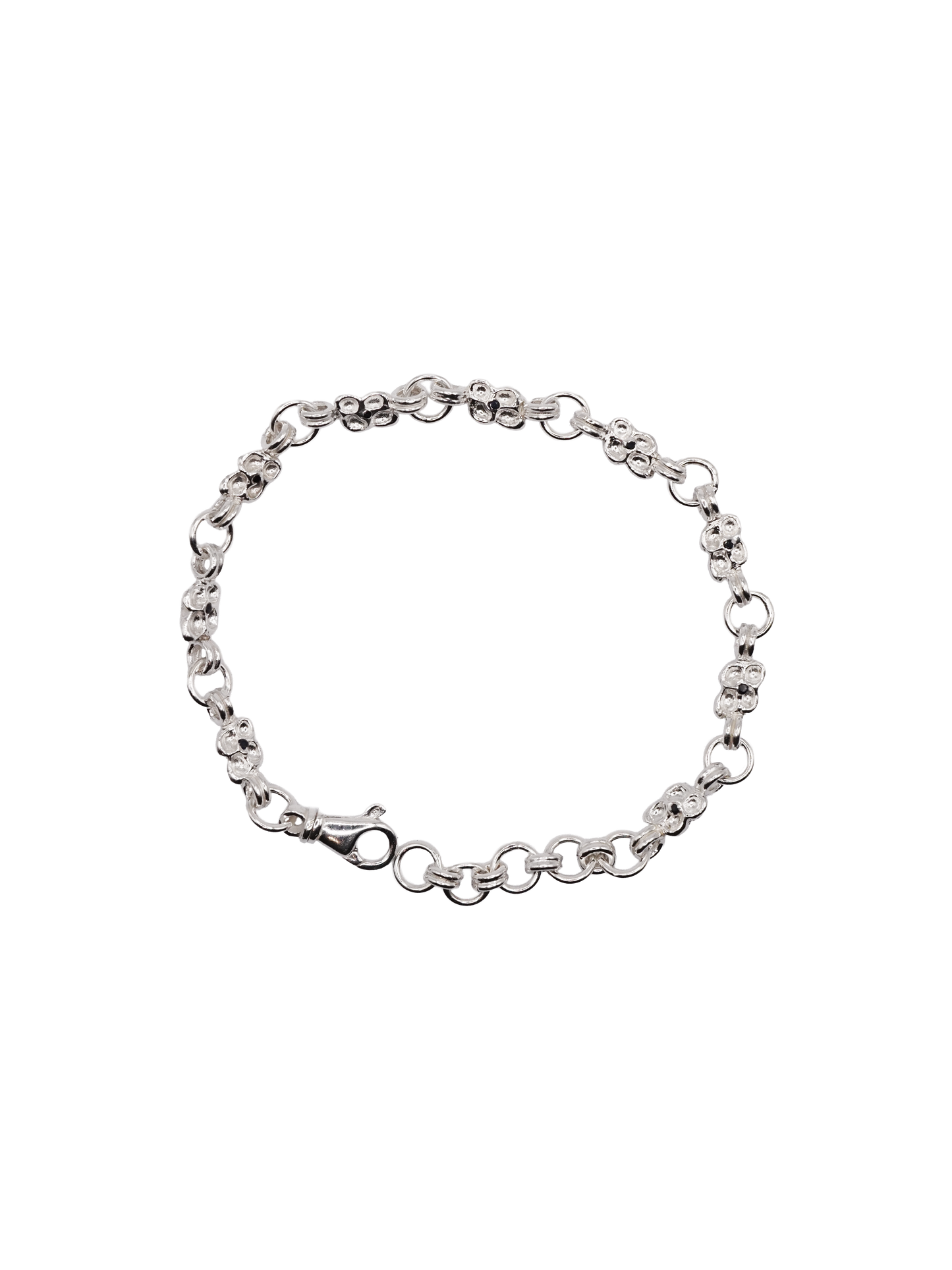 CROQUÉE sterling silver bracelet