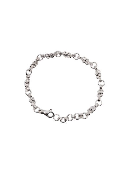 CROQUÉE sterling silver bracelet