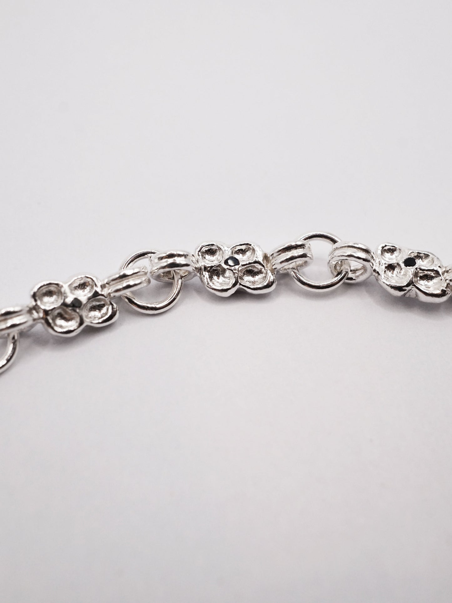 CROQUÉE sterling silver bracelet