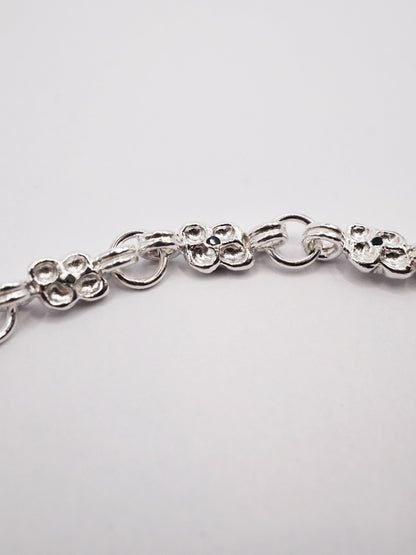CROQUÉE sterling silver bracelet