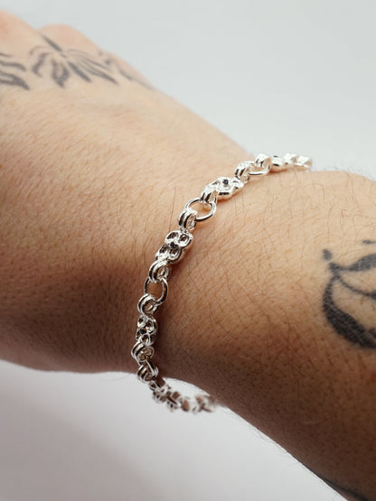 CROQUÉE sterling silver bracelet