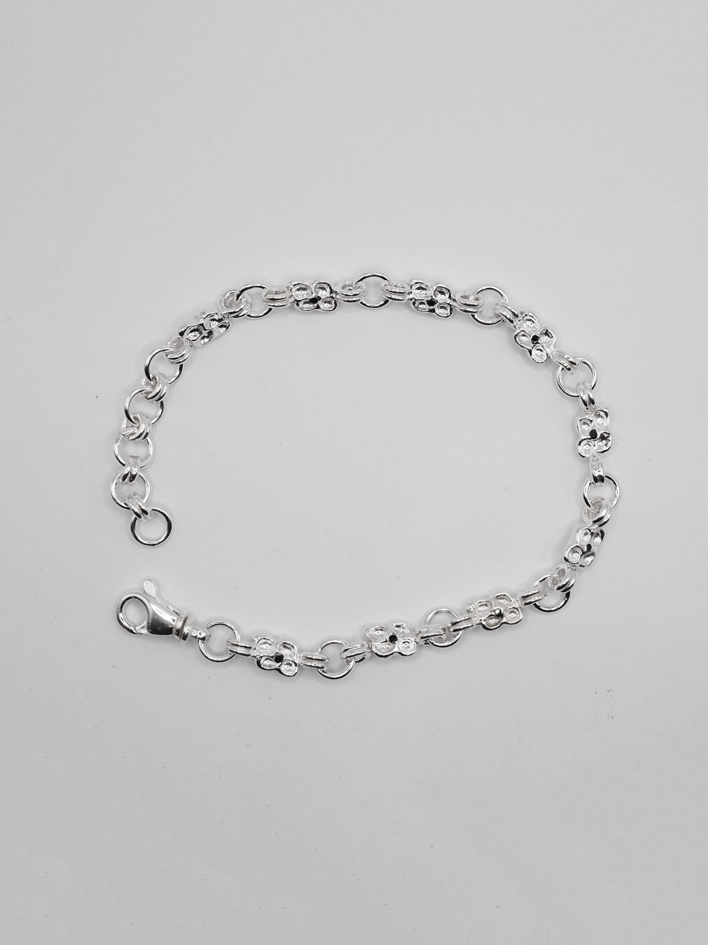 CROQUÉE sterling silver bracelet