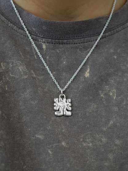 sterling silver MIGNON pendant- ZEPHYR collab