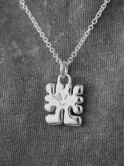 sterling silver MIGNON pendant- ZEPHYR collab