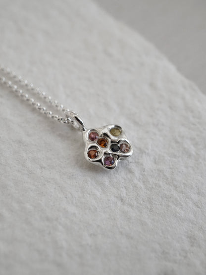 sterling silver OOAK AMAS pendant necklace