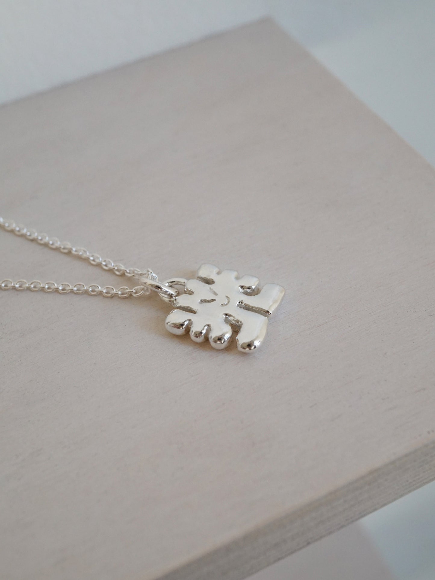 sterling silver MIGNON pendant- ZEPHYR collab