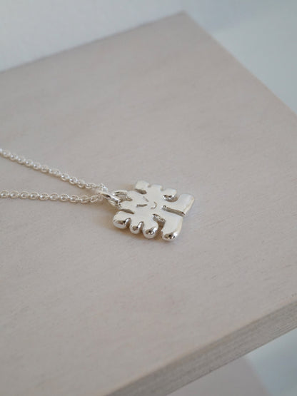 sterling silver MIGNON pendant- ZEPHYR collab