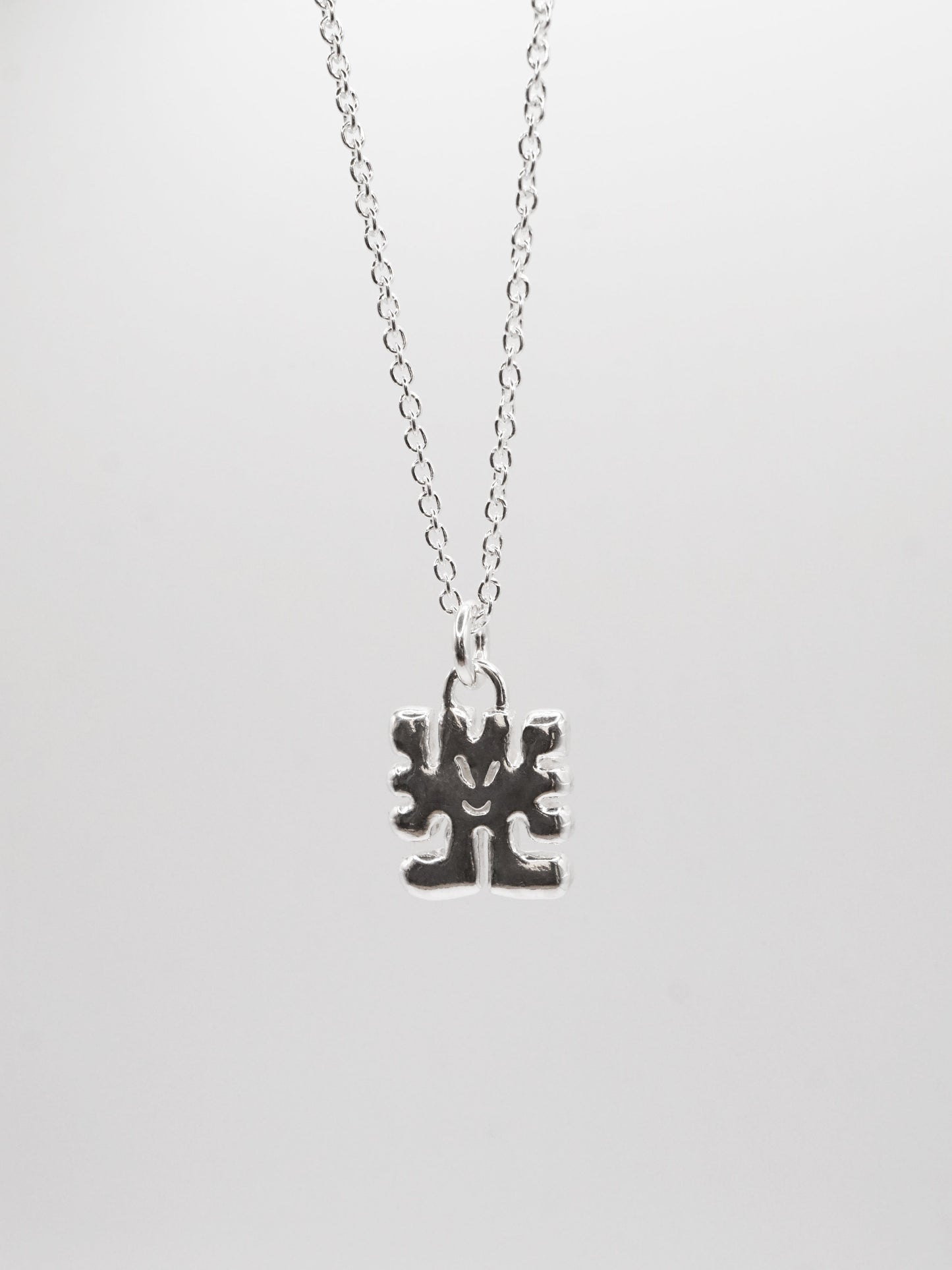 sterling silver MIGNON pendant- ZEPHYR collab