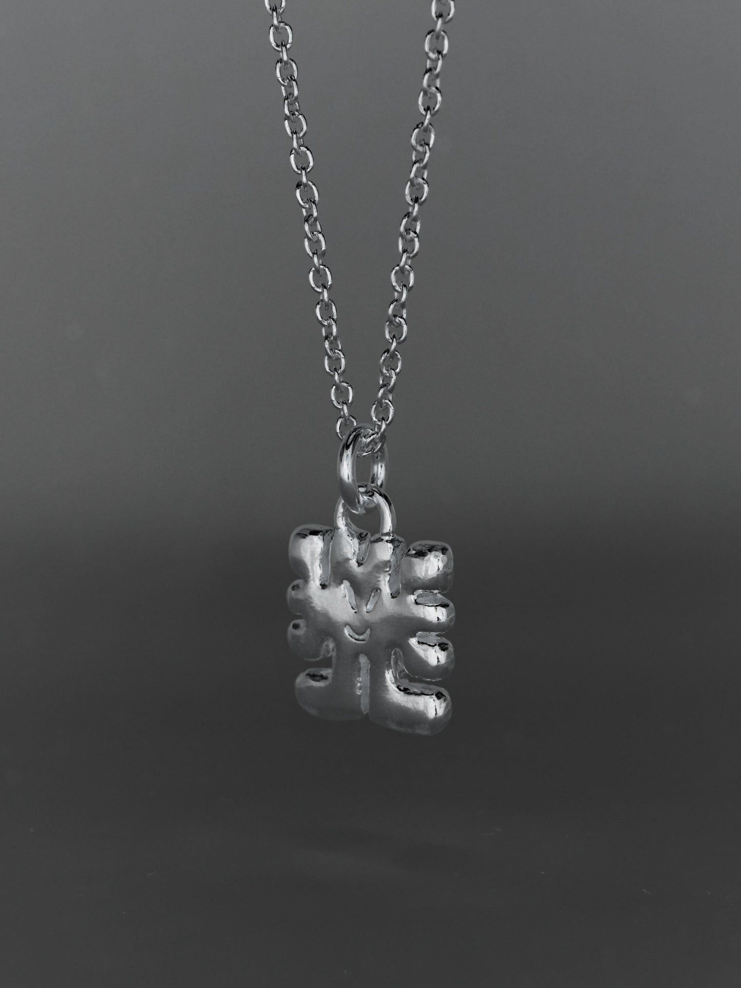 sterling silver MIGNON pendant- ZEPHYR collab