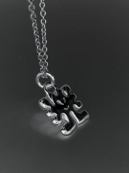 sterling silver MIGNON pendant- ZEPHYR collab