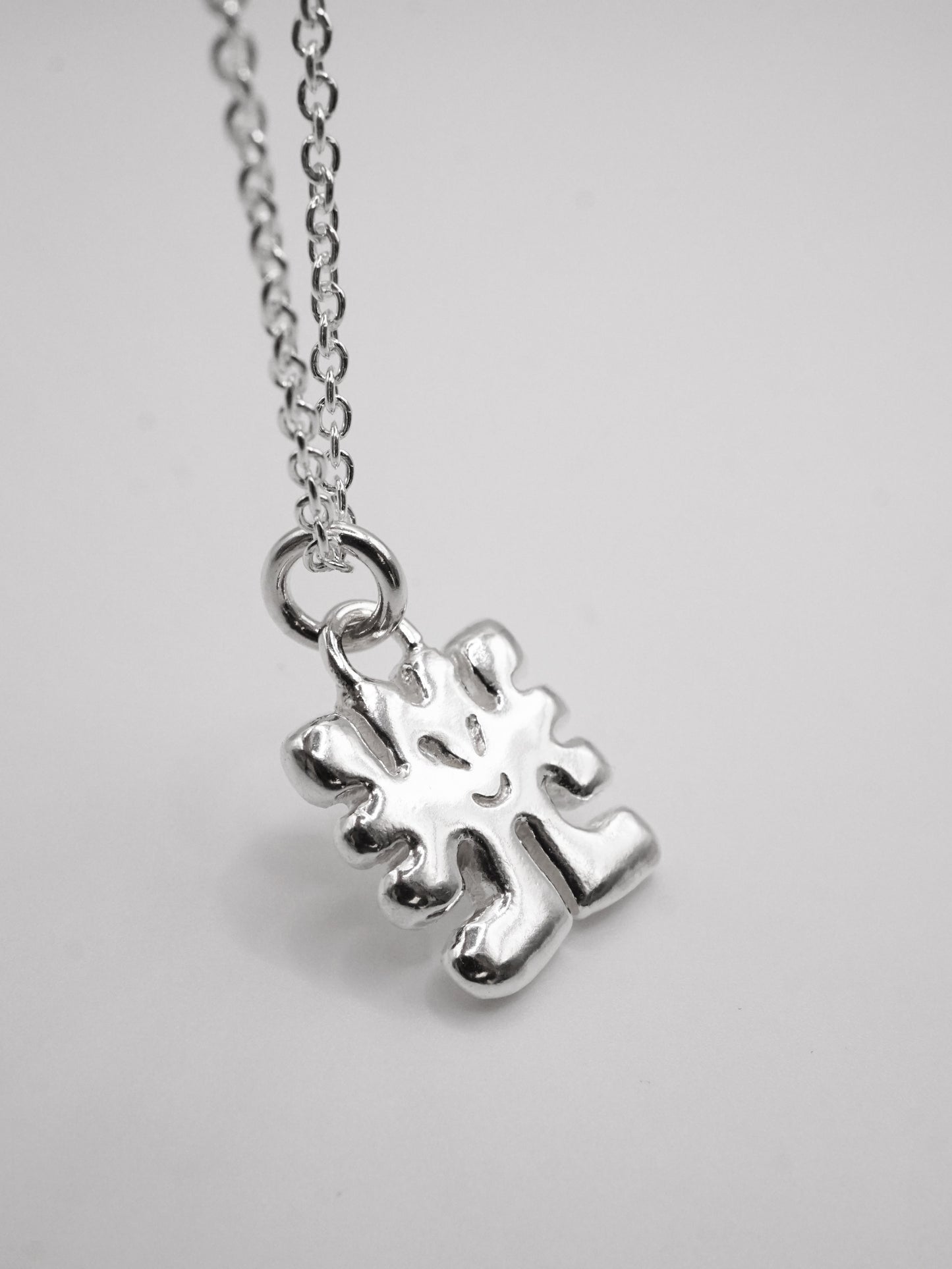 sterling silver MIGNON pendant- ZEPHYR collab