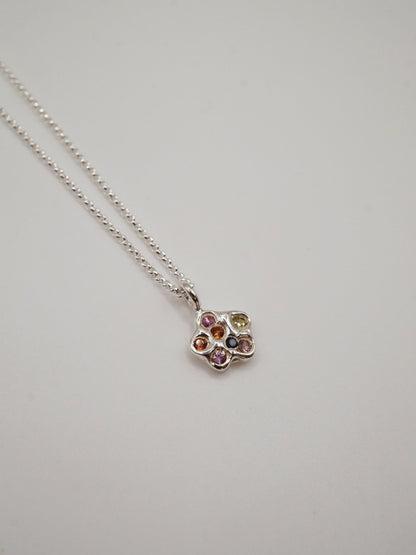 sterling silver OOAK AMAS pendant necklace