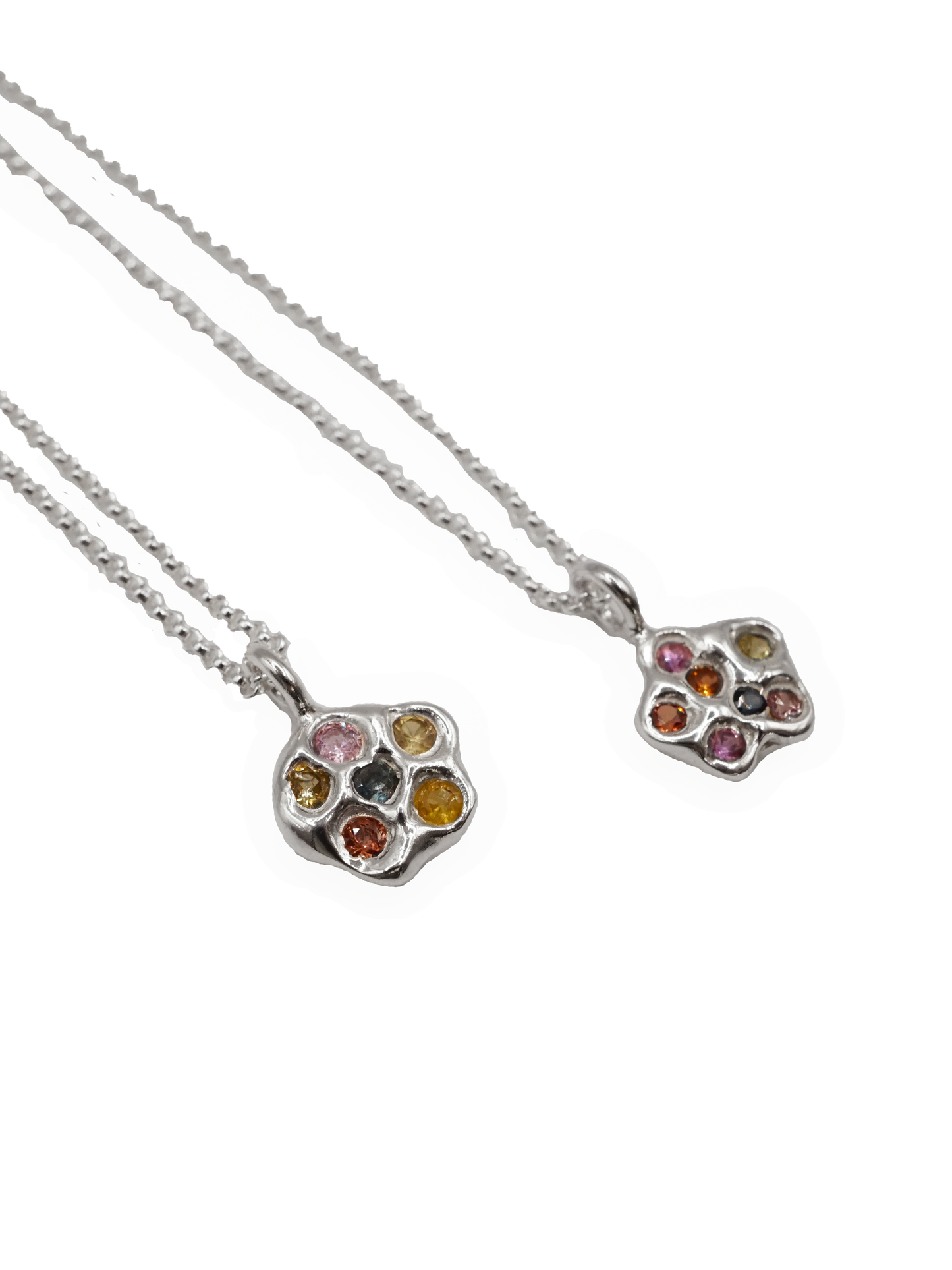 sterling silver OOAK AMAS pendant necklace