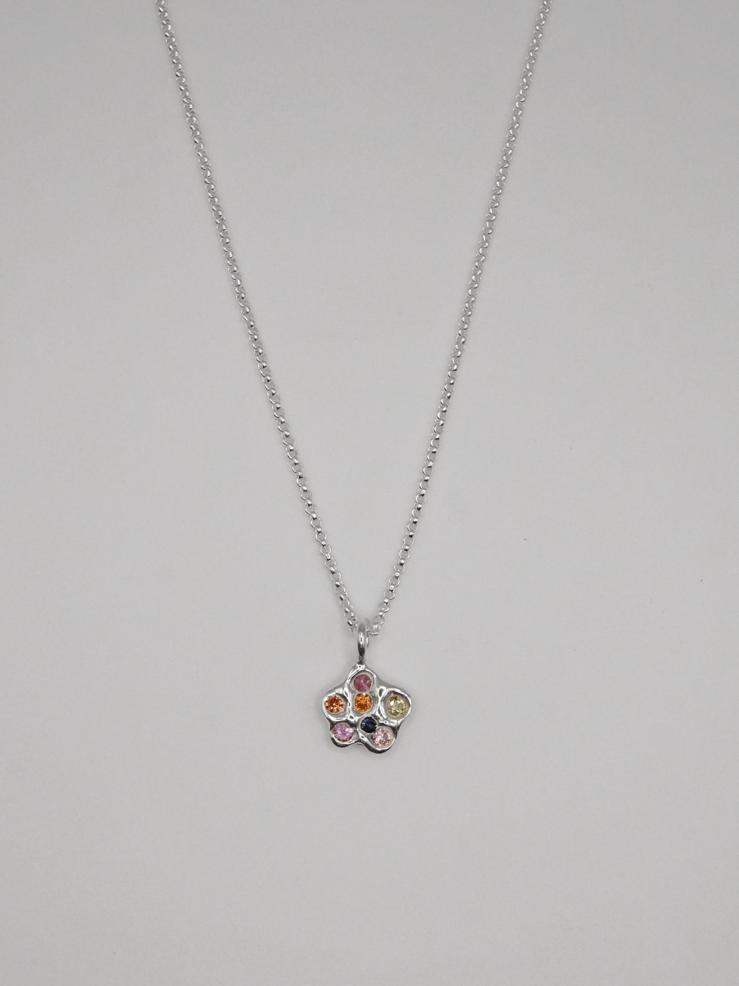 sterling silver OOAK AMAS pendant necklace