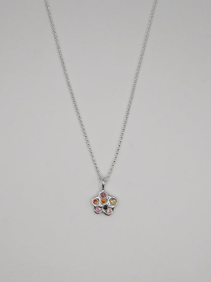 sterling silver OOAK AMAS pendant necklace