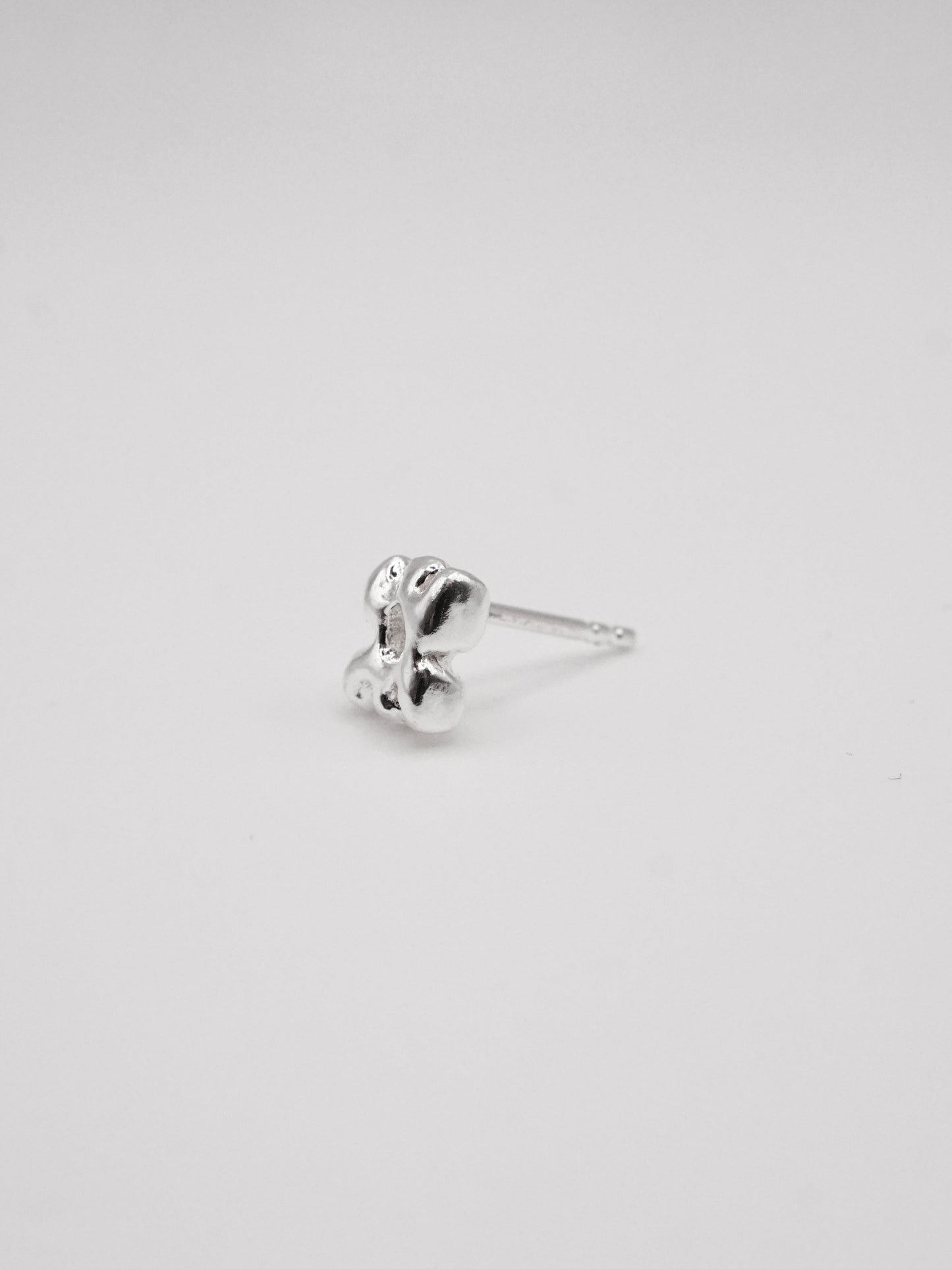 sterling silver FLORAL stud - ZEPHYR collab