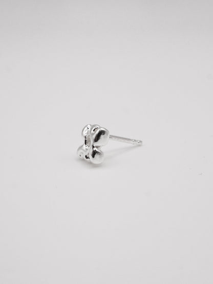 sterling silver FLORAL stud - ZEPHYR collab