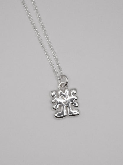 sterling silver MIGNON pendant- ZEPHYR collab