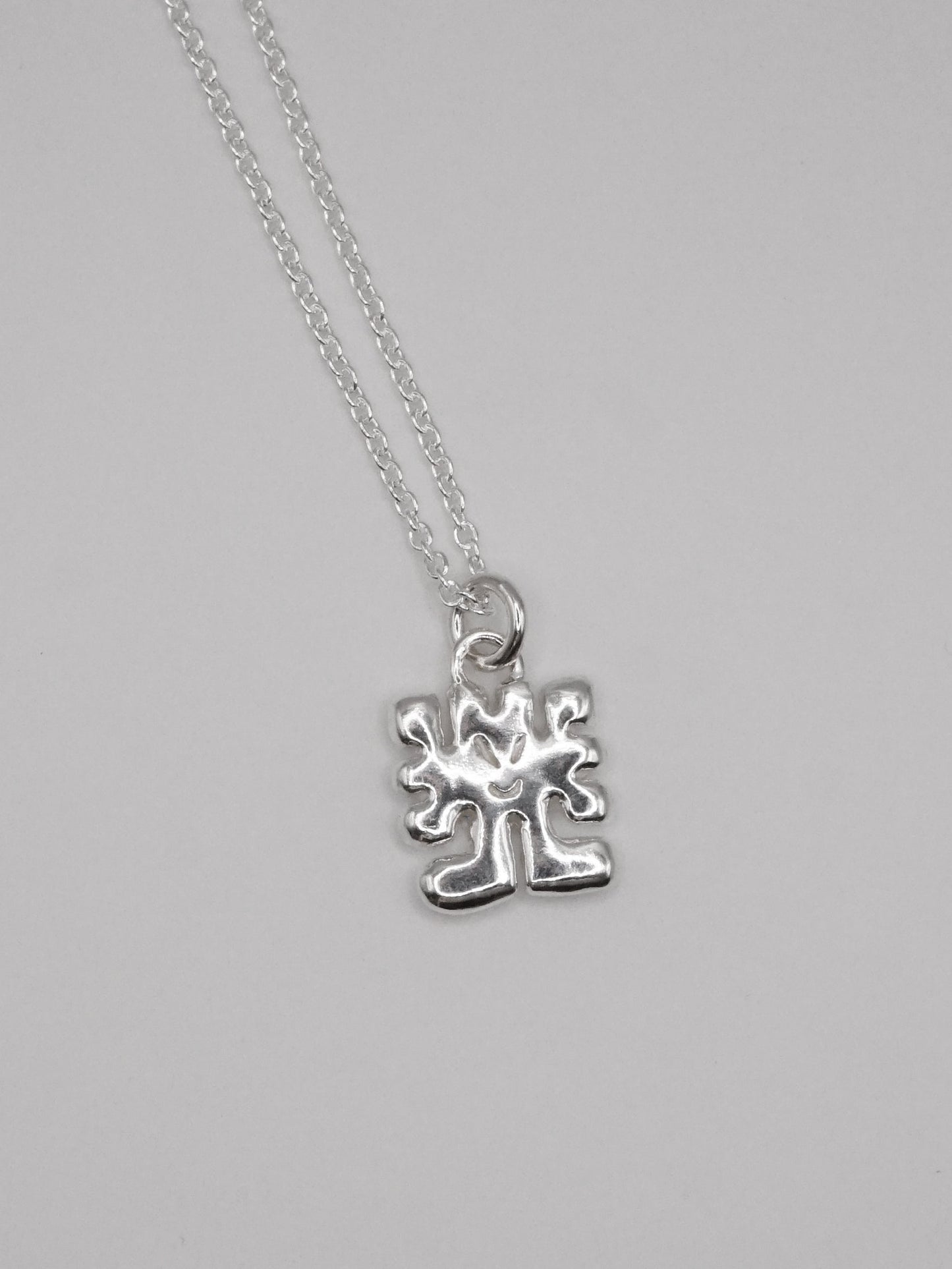 sterling silver MIGNON pendant- ZEPHYR collab
