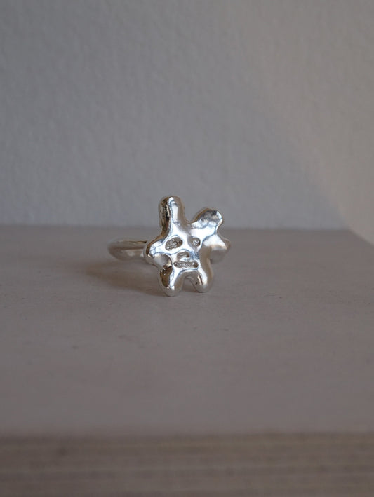 TENDRE METAL OOAK FLEUR ring