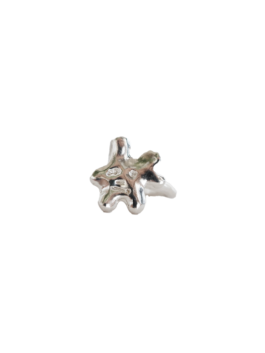 TENDRE METAL OOAK FLEUR ring