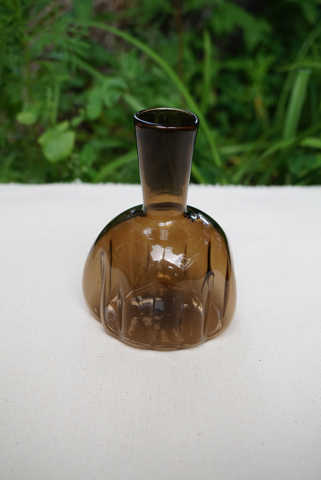 vase FUSION FELINE verre soufflé