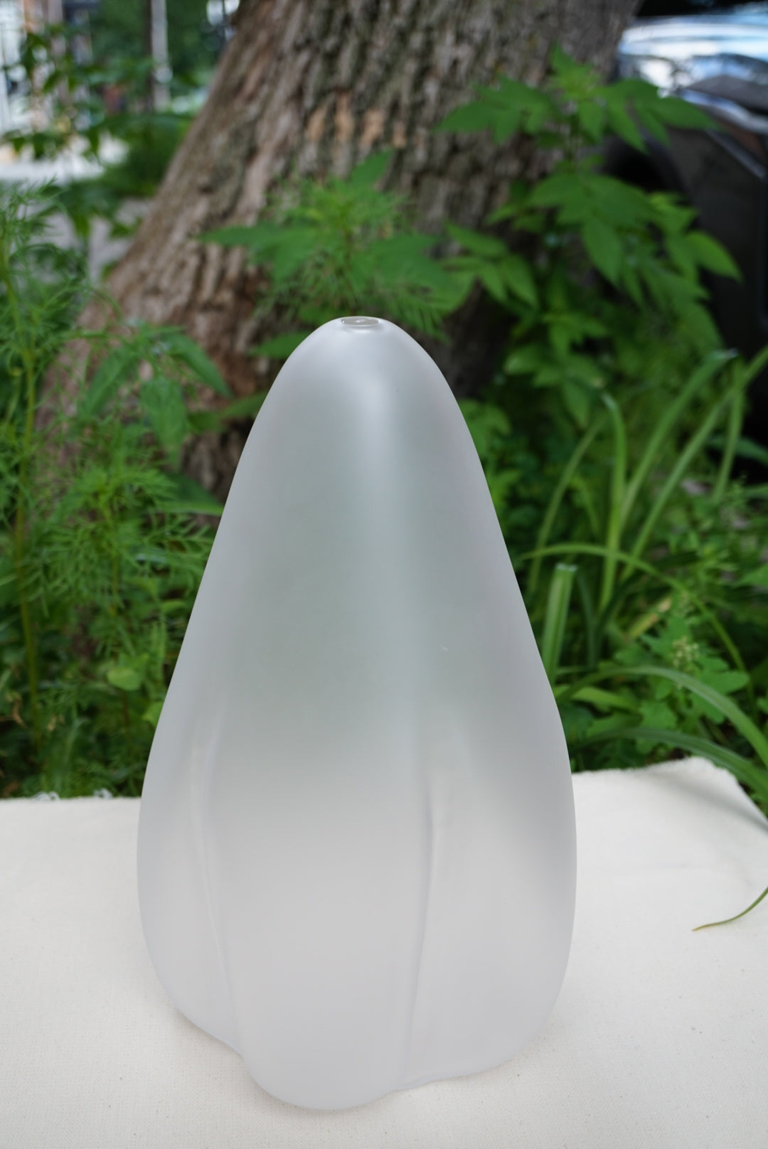 vase FUSION FELINE verre soufflé
