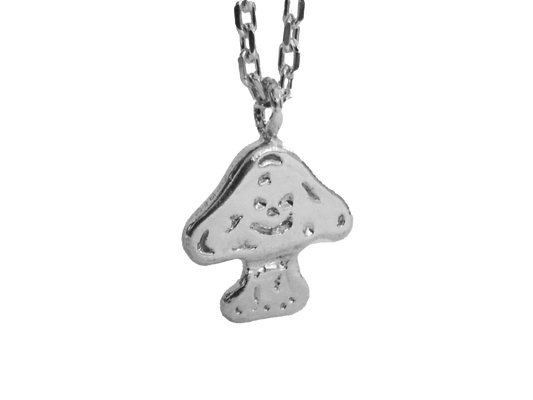 FUNKY FUNGUS necklace - Dranem Bag collab