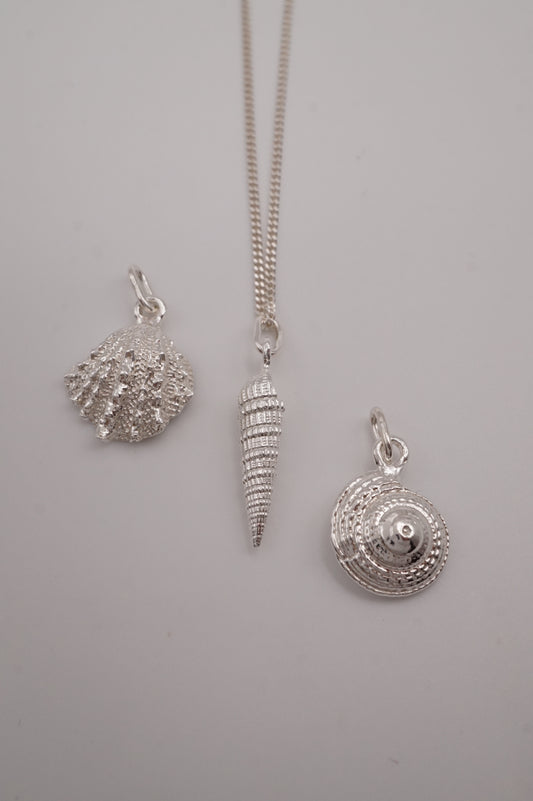 Pendentifs COQUILLAGE argent