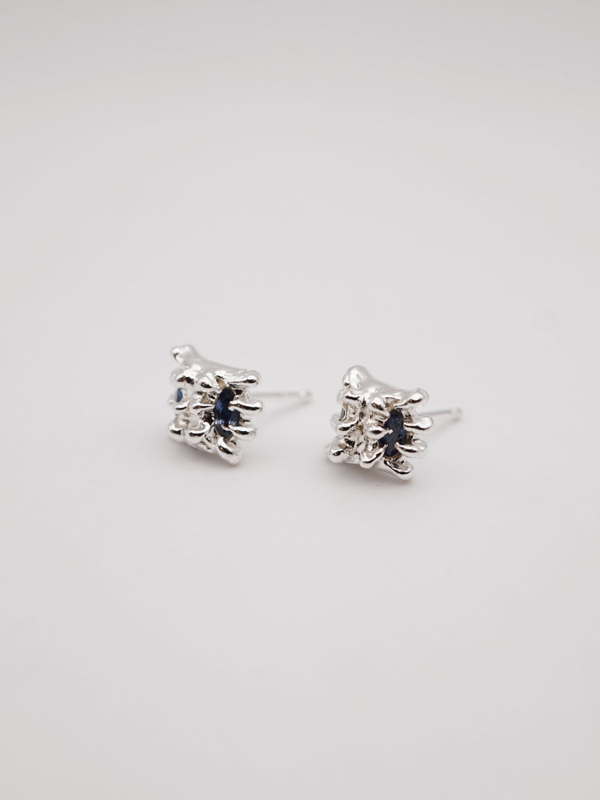 sterling silver stud VENUS earrings