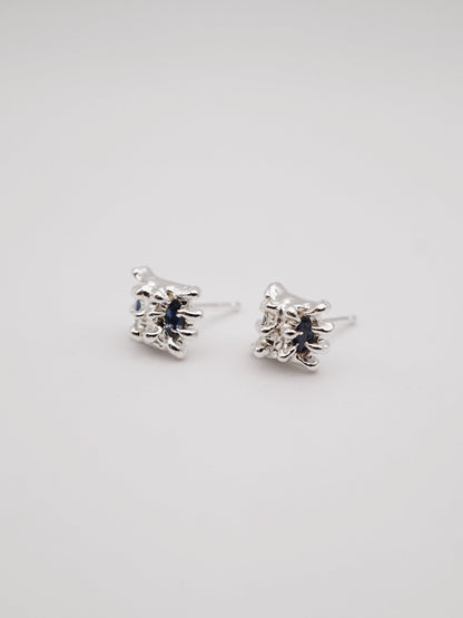 sterling silver stud VENUS earrings