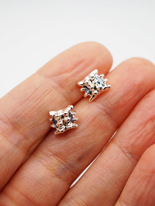 sterling silver stud VENUS earrings