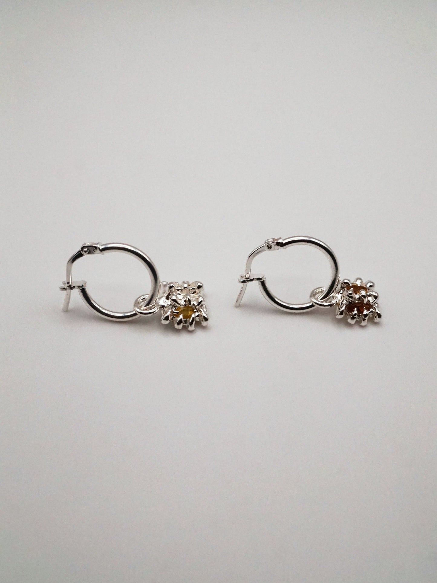 sterling silver VENUS earring