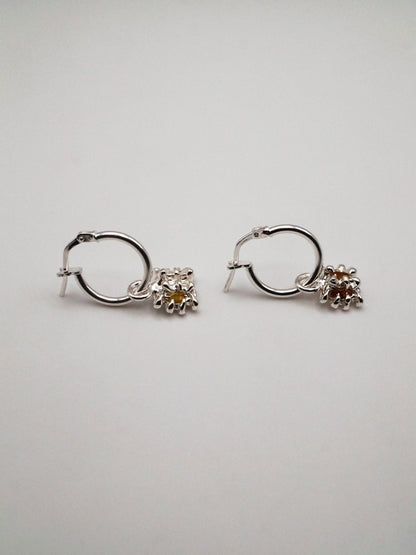 sterling silver VENUS earring