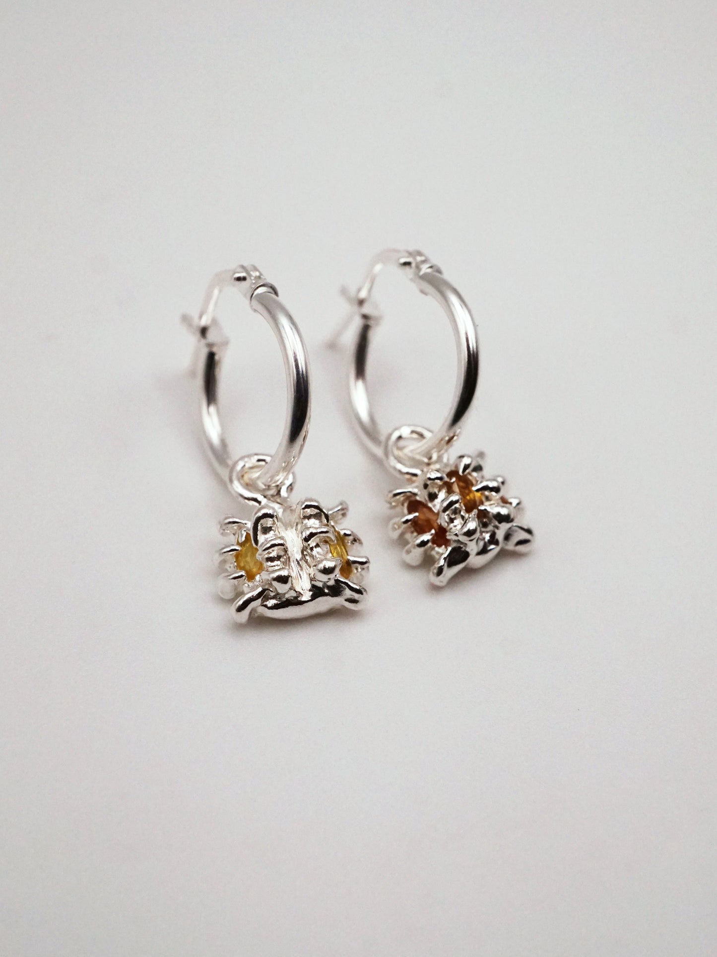 sterling silver VENUS earring